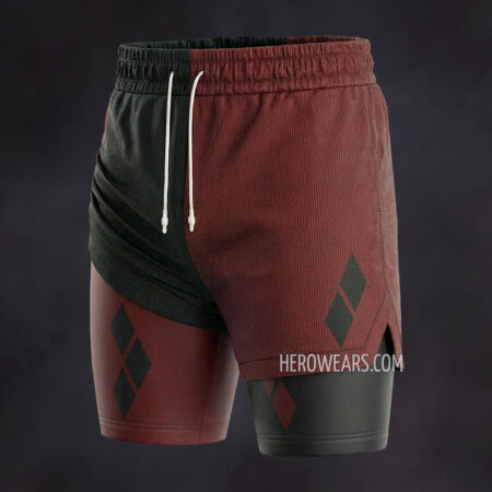 Harley Quinn MMA grappling Shorts