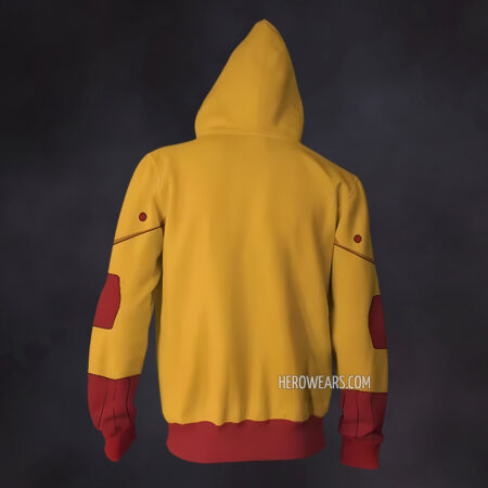 Kid Flash Zip Up Hoodie