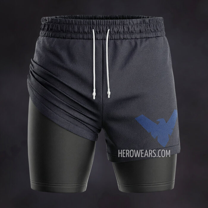 Nightwing MMA grappling Shorts