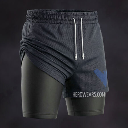 Nightwing MMA grappling Shorts
