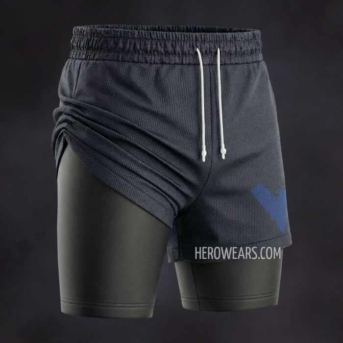 Nightwing MMA grappling Shorts