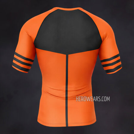 Orange Lantern Corps Compression Shirt Rash Guard