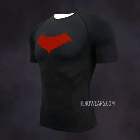 Red Hood Rash Guard Compression Shirt