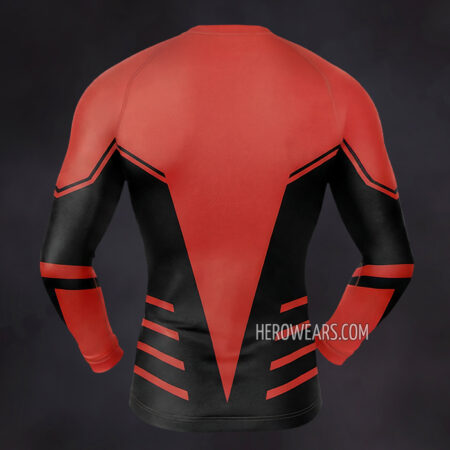 Red Lantern Corps Compression Shirt Rash Guard
