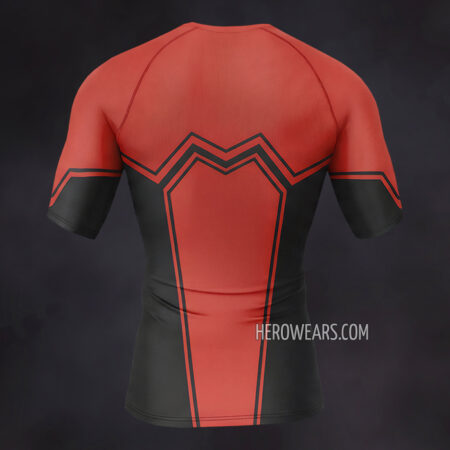 Red Lantern Corps Compression Shirt Rash Guard