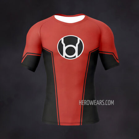 Red Lantern Corps Compression Shirt Rash Guard