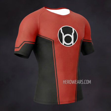 Red Lantern Corps Compression Shirt Rash Guard
