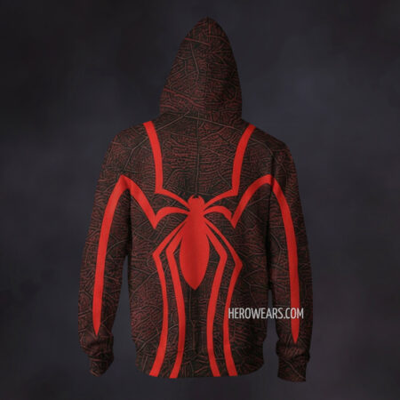 Spiderman Apex Zip Up Hoodie