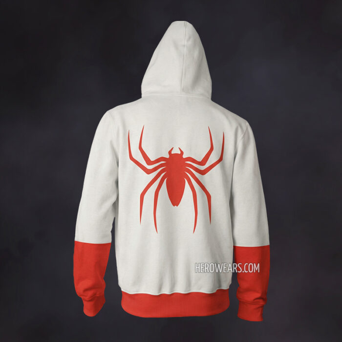 Spiderman Guardian Zip Up Hoodie