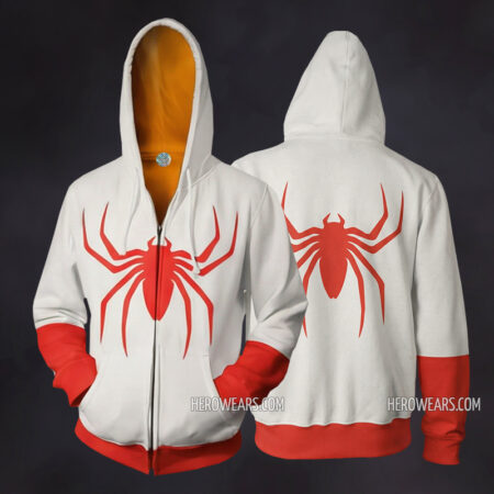 Spiderman Guardian Zip Up Hoodie