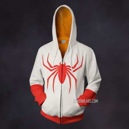 Spiderman Guardian Zip Up Hoodie