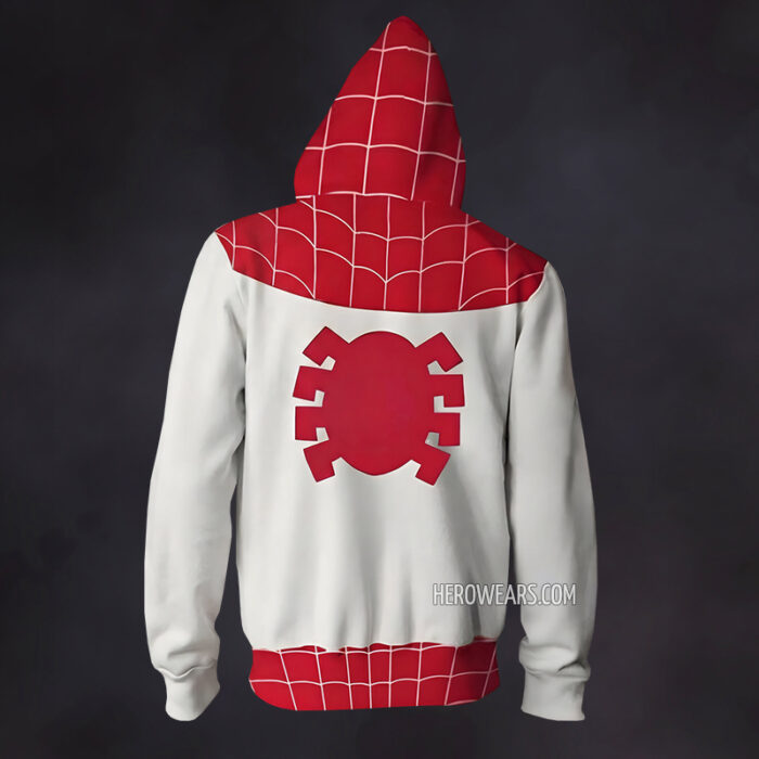 Spiderman Mary Jane Watson Zip Up Hoodie