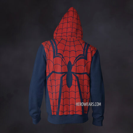 Spiderman Sensational Zip Up Hoodie
