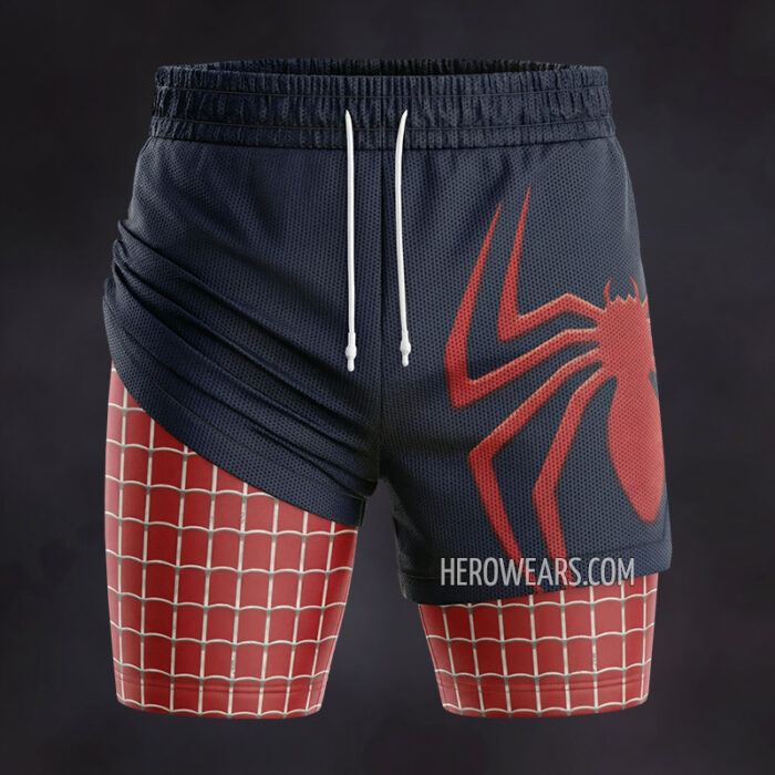 Spiderman MMA grappling Shorts
