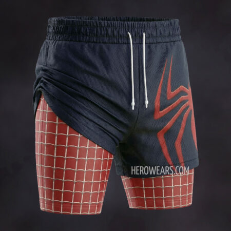 Spiderman MMA grappling Shorts