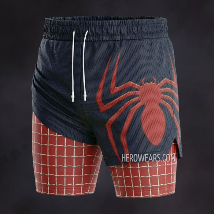 Spiderman MMA grappling Shorts
