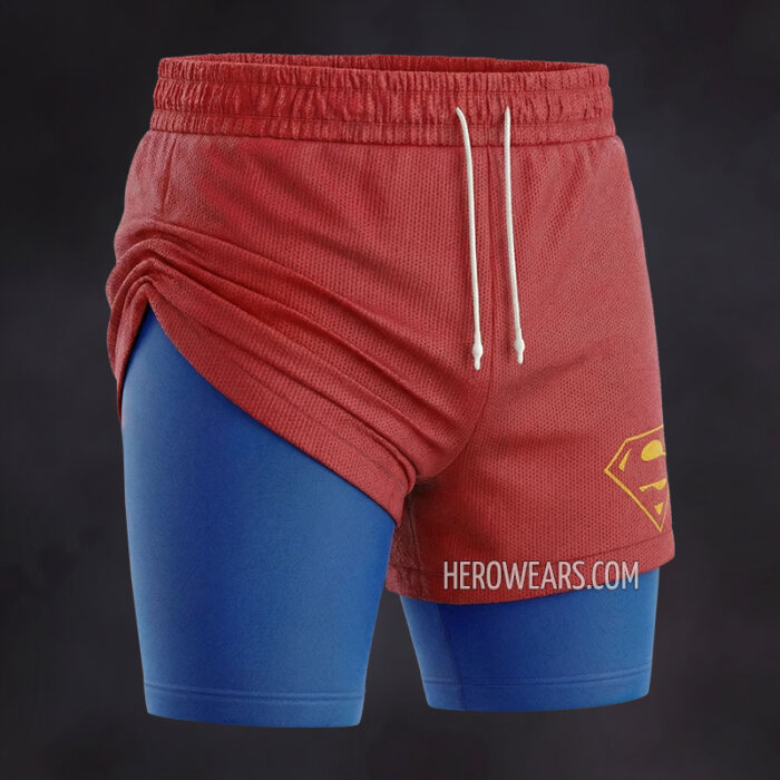Superman MMA grappling Shorts