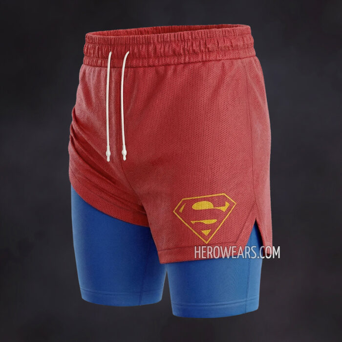 Superman MMA grappling Shorts