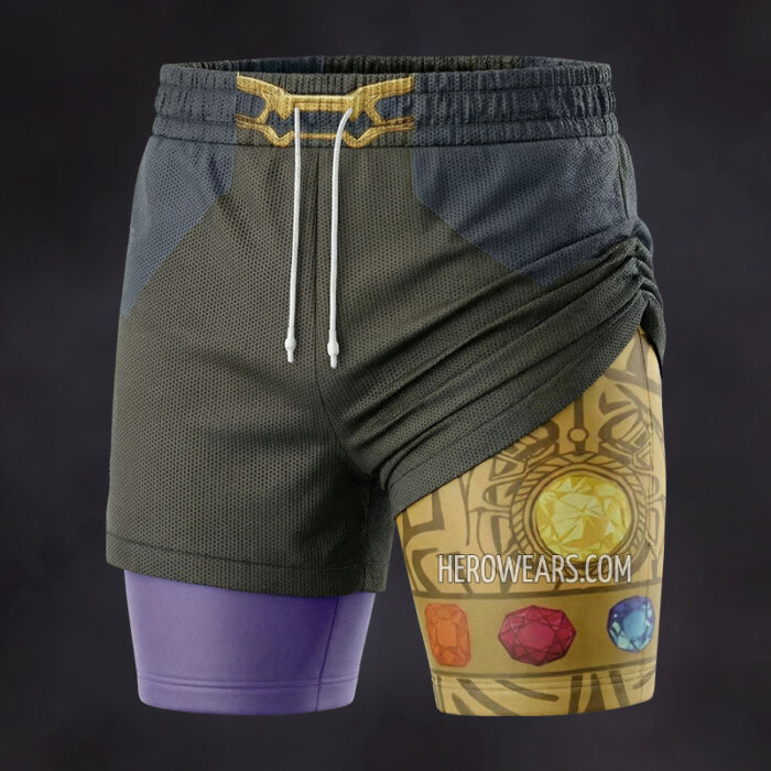 Thanos MMA grappling Shorts