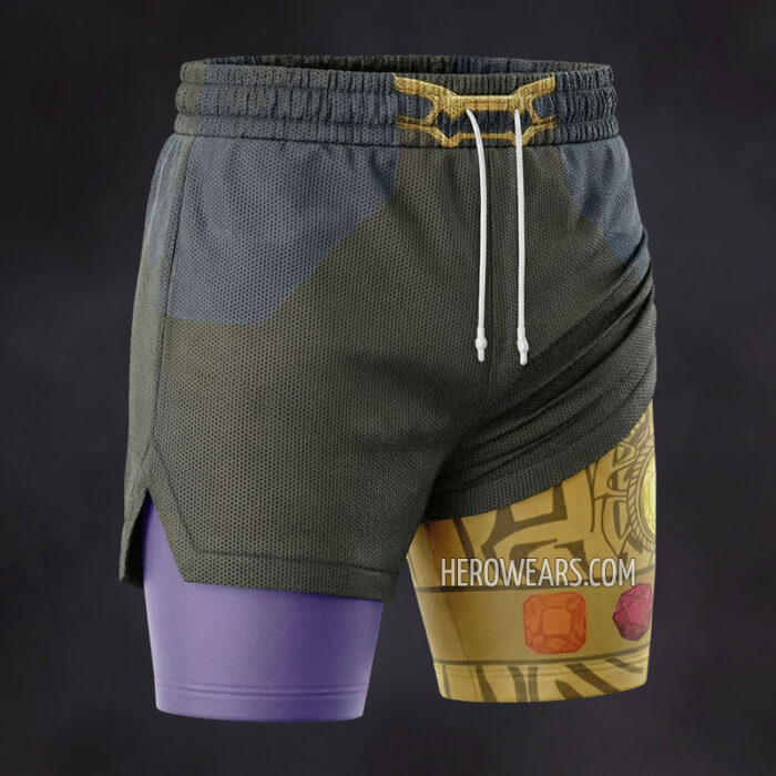 Thanos MMA grappling Shorts