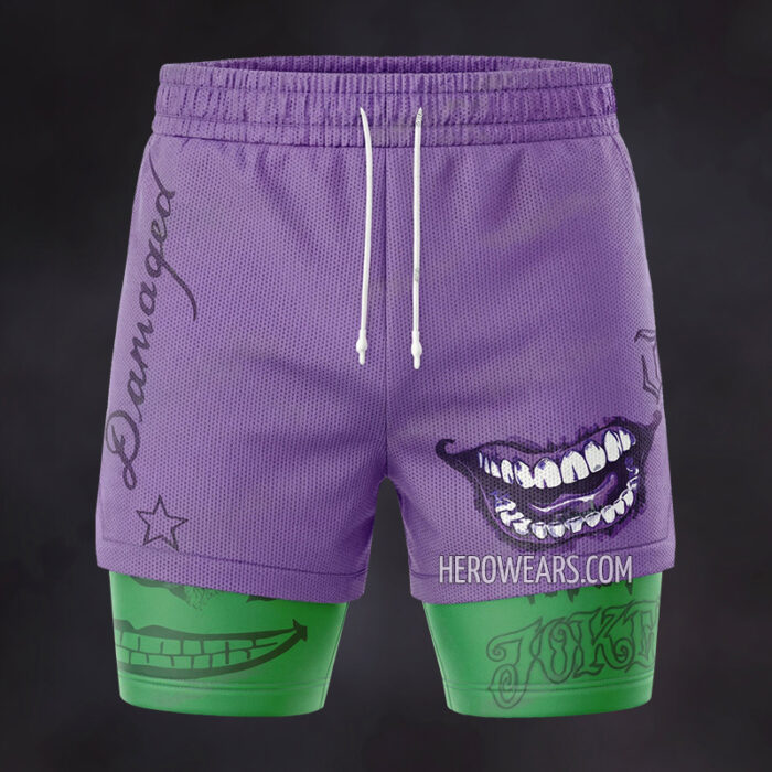 The Joker MMA grappling Shorts