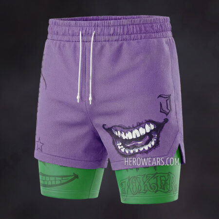The Joker MMA grappling Shorts