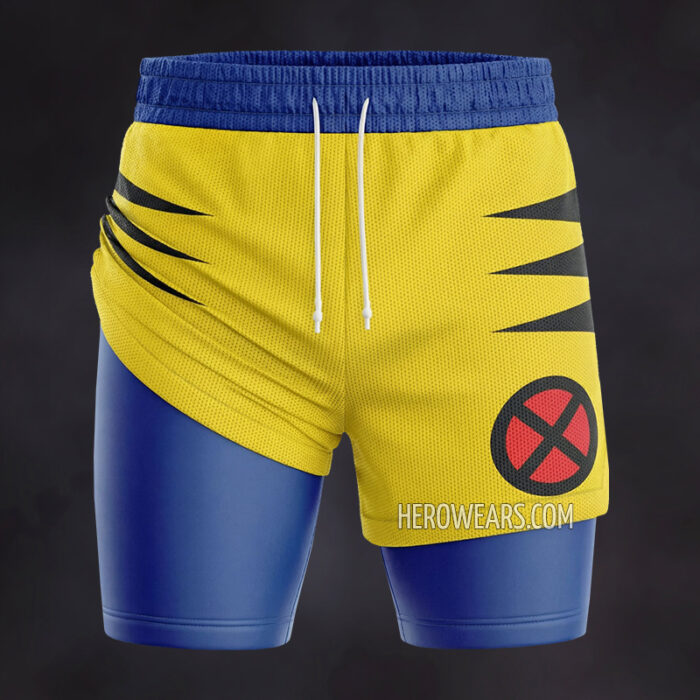 Wolverine MMA grappling Shorts