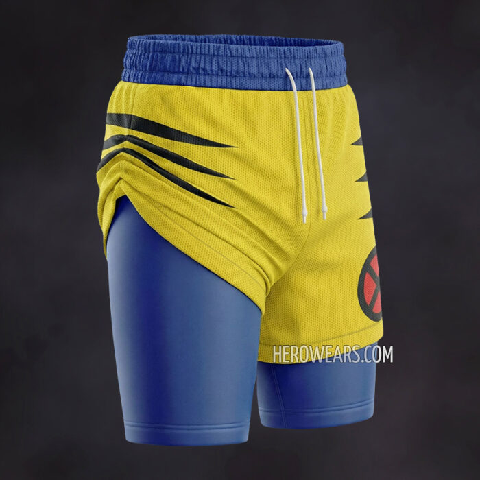 Wolverine MMA grappling Shorts