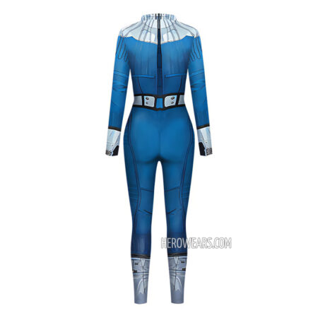 Women's Fantastic Four Body Suit Costume