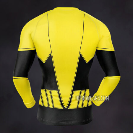 Yellow Lantern Corps Compression Shirt Rash Guard