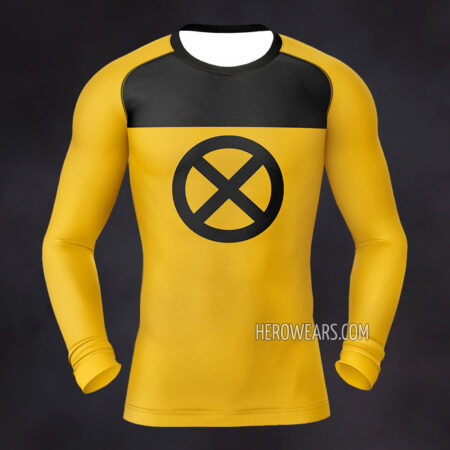 Deadpool Trainee Rash Guard Compression Shirt