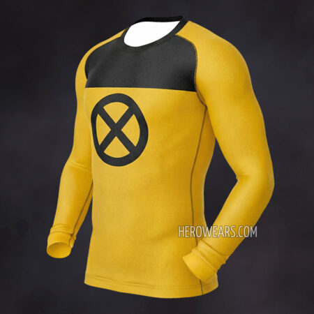 Deadpool Trainee Rash Guard Compression Shirt