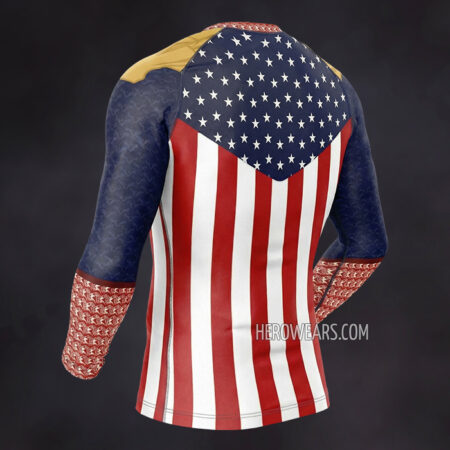 Homelander Rash Guard Compression Shirt