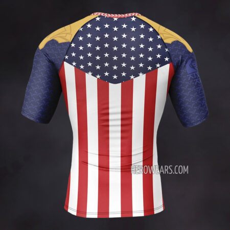 Homelander Rash Guard Compression Shirt