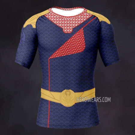 Homelander Rash Guard Compression Shirt
