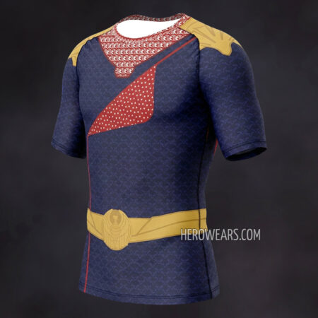 Homelander Rash Guard Compression Shirt