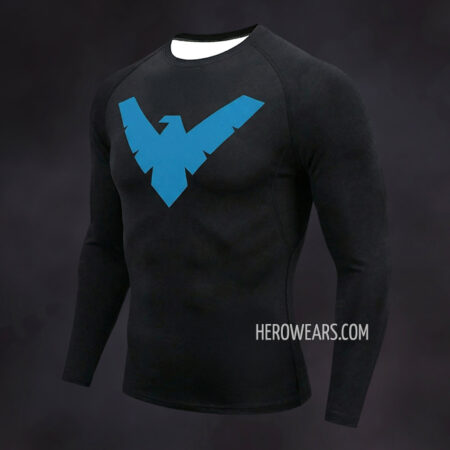 Nightwing Compression Shirt Rash Guard