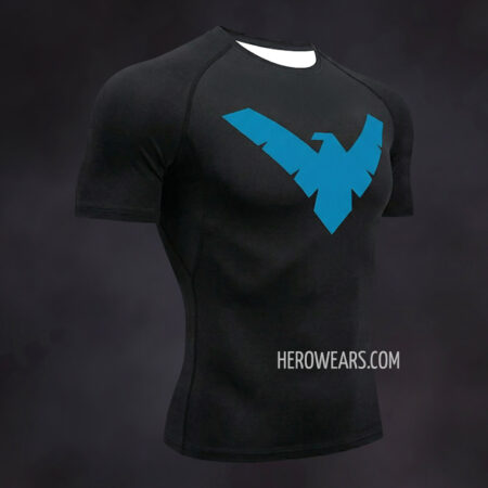 Nightwing Compression Shirt Rash Guard