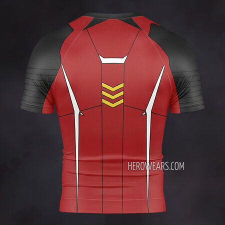 Robin Gotham Knights Compression Shirt Rash Guard