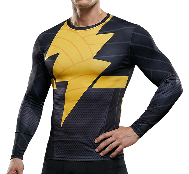 Superhero Compression Shirts