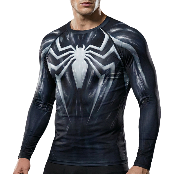 Superhero Rash Guards