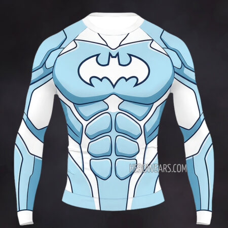 Batman Freeze Compression Shirt Rash Guard