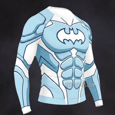 Batman Freeze Compression Shirt Rash Guard