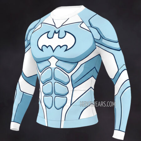Batman Freeze Compression Shirt Rash Guard