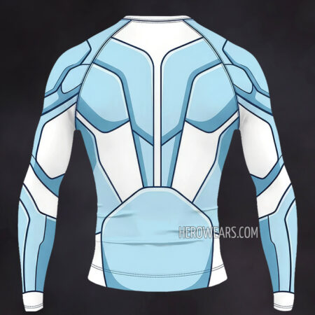 Batman Freeze Compression Shirt Rash Guard
