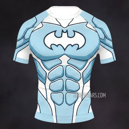 Batman Freeze Compression Shirt Rash Guard