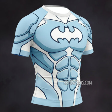 Batman Freeze Compression Shirt Rash Guard