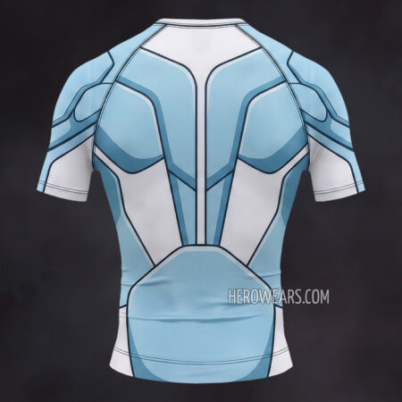 Batman Freeze Compression Shirt Rash Guard