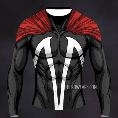 Spawn Compression Shirt Rash Guard