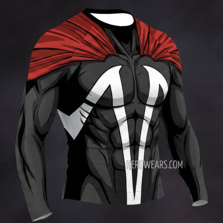 Spawn Compression Shirt Rash Guard